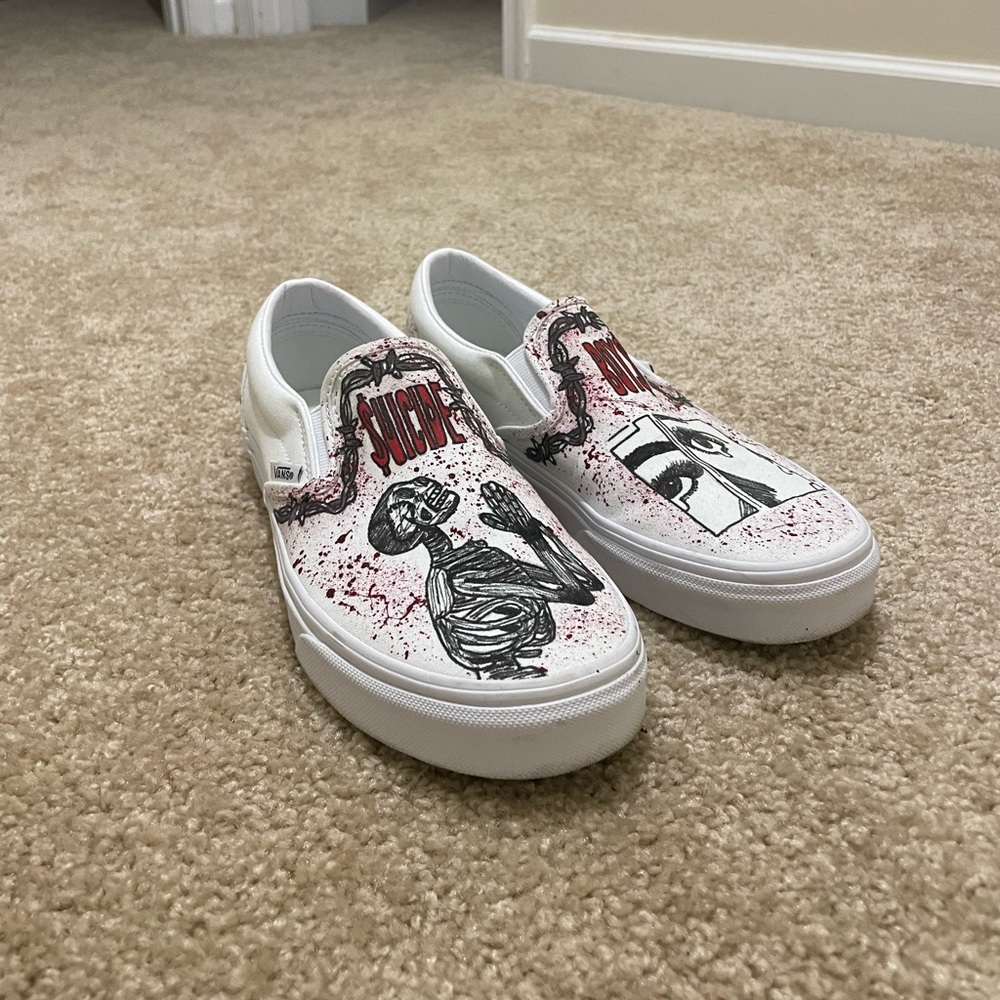 Custom $uicideboy$ VANS